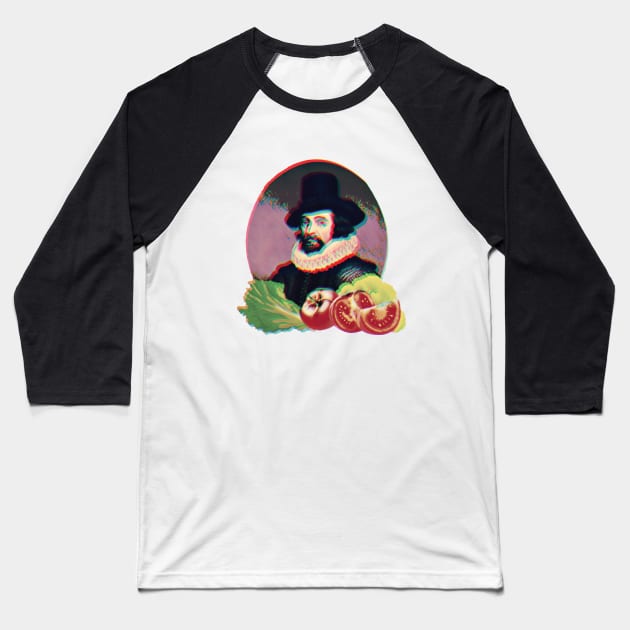 Bacon, Lettuce and Tomato Baseball T-Shirt by s0nicscrewdriver